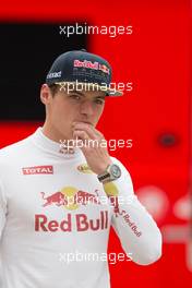 Max Verstappen (NLD) Red Bull Racing. 07.07.2016. Formula 1 World Championship, Rd 10, British Grand Prix, Silverstone, England, Preparation Day.
