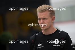 Kevin Magnussen (DEN) Renault Sport F1 Team. 07.07.2016. Formula 1 World Championship, Rd 10, British Grand Prix, Silverstone, England, Preparation Day.