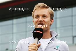 Nico Rosberg (GER) Mercedes AMG F1. 07.07.2016. Formula 1 World Championship, Rd 10, British Grand Prix, Silverstone, England, Preparation Day.