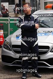 Dr Ian Roberts (GBR) FIA Doctor. 31.07.2016. Formula 1 World Championship, Rd 12, German Grand Prix, Hockenheim, Germany, Race Day.