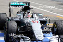 Lewis Hamilton (GBR), Mercedes AMG F1 Team  31.07.2016. Formula 1 World Championship, Rd 12, German Grand Prix, Hockenheim, Germany, Race Day.