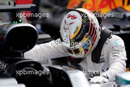 Lewis Hamilton (GBR), Mercedes AMG F1 Team  31.07.2016. Formula 1 World Championship, Rd 12, German Grand Prix, Hockenheim, Germany, Race Day.