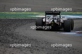 Nico Hulkenberg (GER) Sahara Force India F1 VJM09. 31.07.2016. Formula 1 World Championship, Rd 12, German Grand Prix, Hockenheim, Germany, Race Day.