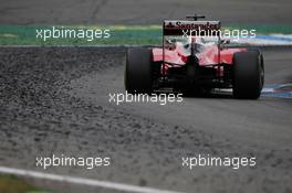 Kimi Raikkonen (FIN) Ferrari SF16-H. 31.07.2016. Formula 1 World Championship, Rd 12, German Grand Prix, Hockenheim, Germany, Race Day.