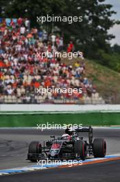 Jenson Button (GBR) McLaren MP4-31. 31.07.2016. Formula 1 World Championship, Rd 12, German Grand Prix, Hockenheim, Germany, Race Day.