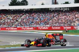 Max Verstappen (NLD) Red Bull Racing RB12. 30.07.2016. Formula 1 World Championship, Rd 12, German Grand Prix, Hockenheim, Germany, Qualifying Day.