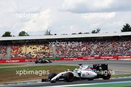 Felipe Massa (BRA) Williams FW38. 30.07.2016. Formula 1 World Championship, Rd 12, German Grand Prix, Hockenheim, Germany, Qualifying Day.