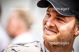Nico Rosberg (GER) Mercedes AMG F1. 30.07.2016. Formula 1 World Championship, Rd 12, German Grand Prix, Hockenheim, Germany, Qualifying Day.