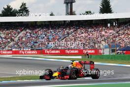Daniel Ricciardo (AUS) Red Bull Racing RB12. 30.07.2016. Formula 1 World Championship, Rd 12, German Grand Prix, Hockenheim, Germany, Qualifying Day.