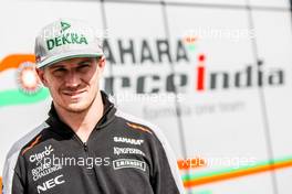 Nico Hulkenberg (GER) Sahara Force India F1. 30.07.2016. Formula 1 World Championship, Rd 12, German Grand Prix, Hockenheim, Germany, Qualifying Day.