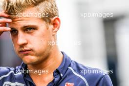 Marcus Ericsson (SWE) Sauber F1 Team. 30.07.2016. Formula 1 World Championship, Rd 12, German Grand Prix, Hockenheim, Germany, Qualifying Day.