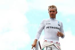 Nico Rosberg (GER) Mercedes AMG F1. 30.07.2016. Formula 1 World Championship, Rd 12, German Grand Prix, Hockenheim, Germany, Qualifying Day.
