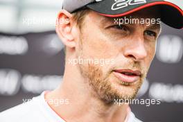Jenson Button (GBR) McLaren. 28.07.2016. Formula 1 World Championship, Rd 12, German Grand Prix, Hockenheim, Germany, Preparation Day.