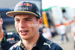 Max Verstappen (NLD) Red Bull Racing. 28.07.2016. Formula 1 World Championship, Rd 12, German Grand Prix, Hockenheim, Germany, Preparation Day.
