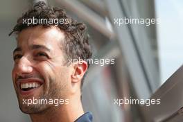 Daniel Ricciardo (AUS), Red Bull Racing  28.07.2016. Formula 1 World Championship, Rd 12, German Grand Prix, Hockenheim, Germany, Preparation Day.