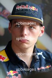 Max Verstappen (NL), Red Bull Racing  28.07.2016. Formula 1 World Championship, Rd 12, German Grand Prix, Hockenheim, Germany, Preparation Day.