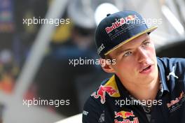 Max Verstappen (NL), Red Bull Racing  28.07.2016. Formula 1 World Championship, Rd 12, German Grand Prix, Hockenheim, Germany, Preparation Day.