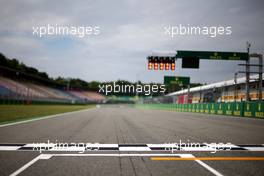Pole position 28.07.2016. Formula 1 World Championship, Rd 12, German Grand Prix, Hockenheim, Germany, Preparation Day.