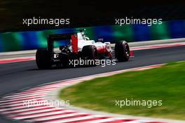Esteban Gutierrez (MEX) Haas F1 Team VF-16. 22.07.2016. Formula 1 World Championship, Rd 11, Hungarian Grand Prix, Budapest, Hungary, Practice Day.