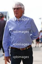 Bernie Ecclestone (GBR). 22.07.2016. Formula 1 World Championship, Rd 11, Hungarian Grand Prix, Budapest, Hungary, Practice Day.