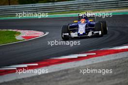 Felipe Nasr (BRA) Sauber C35. 22.07.2016. Formula 1 World Championship, Rd 11, Hungarian Grand Prix, Budapest, Hungary, Practice Day.