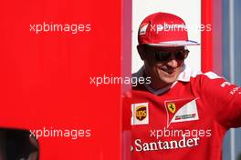 Kimi Raikkonen (FIN), Scuderia Ferrari  22.07.2016. Formula 1 World Championship, Rd 11, Hungarian Grand Prix, Budapest, Hungary, Practice Day.
