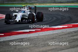 Valtteri Bottas (FIN) Williams FW38. 22.07.2016. Formula 1 World Championship, Rd 11, Hungarian Grand Prix, Budapest, Hungary, Practice Day.