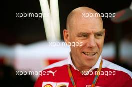 Jock Clear (GBR) Ferrari Engineering Director. 22.07.2016. Formula 1 World Championship, Rd 11, Hungarian Grand Prix, Budapest, Hungary, Practice Day.