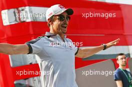 Esteban Gutierrez (MEX) Haas F1 Team. 22.07.2016. Formula 1 World Championship, Rd 11, Hungarian Grand Prix, Budapest, Hungary, Practice Day.