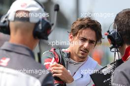 Esteban Gutierrez (MEX), Haas F1 Team  24.07.2016. Formula 1 World Championship, Rd 11, Hungarian Grand Prix, Budapest, Hungary, Race Day.