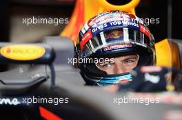 Max Verstappen (NLD) Red Bull Racing RB12. 24.07.2016. Formula 1 World Championship, Rd 11, Hungarian Grand Prix, Budapest, Hungary, Race Day.