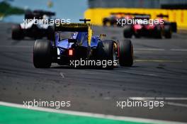 Felipe Nasr (BRA) Sauber C35. 24.07.2016. Formula 1 World Championship, Rd 11, Hungarian Grand Prix, Budapest, Hungary, Race Day.