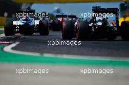 Valtteri Bottas (FIN) Williams FW38. 24.07.2016. Formula 1 World Championship, Rd 11, Hungarian Grand Prix, Budapest, Hungary, Race Day.