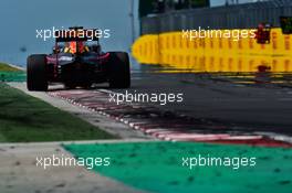 Daniel Ricciardo (AUS) Red Bull Racing RB12. 24.07.2016. Formula 1 World Championship, Rd 11, Hungarian Grand Prix, Budapest, Hungary, Race Day.