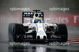 Felipe Massa (BRA) Williams FW38. 23.07.2016. Formula 1 World Championship, Rd 11, Hungarian Grand Prix, Budapest, Hungary, Qualifying Day.