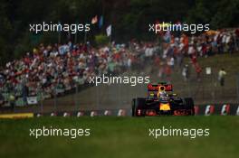 Daniel Ricciardo (AUS) Red Bull Racing RB12. 23.07.2016. Formula 1 World Championship, Rd 11, Hungarian Grand Prix, Budapest, Hungary, Qualifying Day.