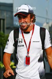 Fernando Alonso (ESP) McLaren. 23.07.2016. Formula 1 World Championship, Rd 11, Hungarian Grand Prix, Budapest, Hungary, Qualifying Day.
