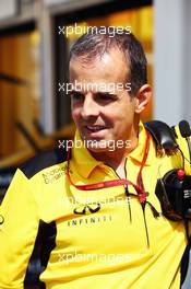 Ricardo Penteado, Renault Sport F1 Team Head of Trackside Operations. 23.07.2016. Formula 1 World Championship, Rd 11, Hungarian Grand Prix, Budapest, Hungary, Qualifying Day.