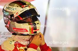 Sebastian Vettel (GER) Ferrari. 04.09.2016. Formula 1 World Championship, Rd 14, Italian Grand Prix, Monza, Italy, Race Day.