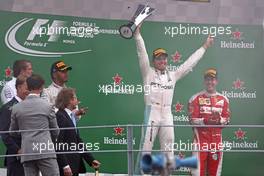 Nico Rosberg (GER), Mercedes AMG F1 Team  04.09.2016. Formula 1 World Championship, Rd 14, Italian Grand Prix, Monza, Italy, Race Day.