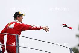 Sebastian Vettel (GER), Scuderia Ferrari  04.09.2016. Formula 1 World Championship, Rd 14, Italian Grand Prix, Monza, Italy, Race Day.