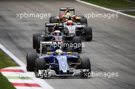 Marcus Ericsson (SWE) Sauber C35. 04.09.2016. Formula 1 World Championship, Rd 14, Italian Grand Prix, Monza, Italy, Race Day.