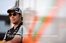 Sergio Perez (MEX) Sahara Force India F1. 03.09.2016. Formula 1 World Championship, Rd 14, Italian Grand Prix, Monza, Italy, Qualifying Day.