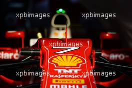 Ferrari SF16-H of Kimi Raikkonen (FIN). 03.09.2016. Formula 1 World Championship, Rd 14, Italian Grand Prix, Monza, Italy, Qualifying Day.