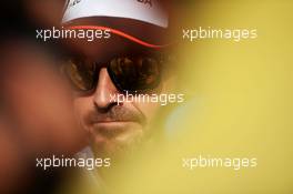 Fernando Alonso (ESP) McLaren. 03.09.2016. Formula 1 World Championship, Rd 14, Italian Grand Prix, Monza, Italy, Qualifying Day.