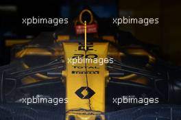 Renault Sport F1 Team RS16 of Kevin Magnussen (DEN) Renault Sport F1 Team in parc ferme conditions. 03.09.2016. Formula 1 World Championship, Rd 14, Italian Grand Prix, Monza, Italy, Qualifying Day.