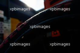Pirelli tyre. 03.09.2016. Formula 1 World Championship, Rd 14, Italian Grand Prix, Monza, Italy, Qualifying Day.