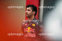 Second placed Daniel Ricciardo (AUS) Red Bull Racing on the podium. 29.05.2015. Formula 1 World Championship, Rd 6, Monaco Grand Prix, Monte Carlo, Monaco, Race Day.