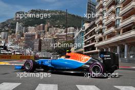 Rio Haryanto (IDN) Manor Racing MRT05. 28.05.2016. Formula 1 World Championship, Rd 6, Monaco Grand Prix, Monte Carlo, Monaco, Qualifying Day.