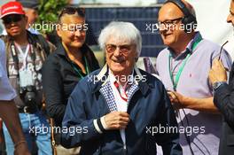Bernie Ecclestone (GBR). 28.05.2016. Formula 1 World Championship, Rd 6, Monaco Grand Prix, Monte Carlo, Monaco, Qualifying Day.